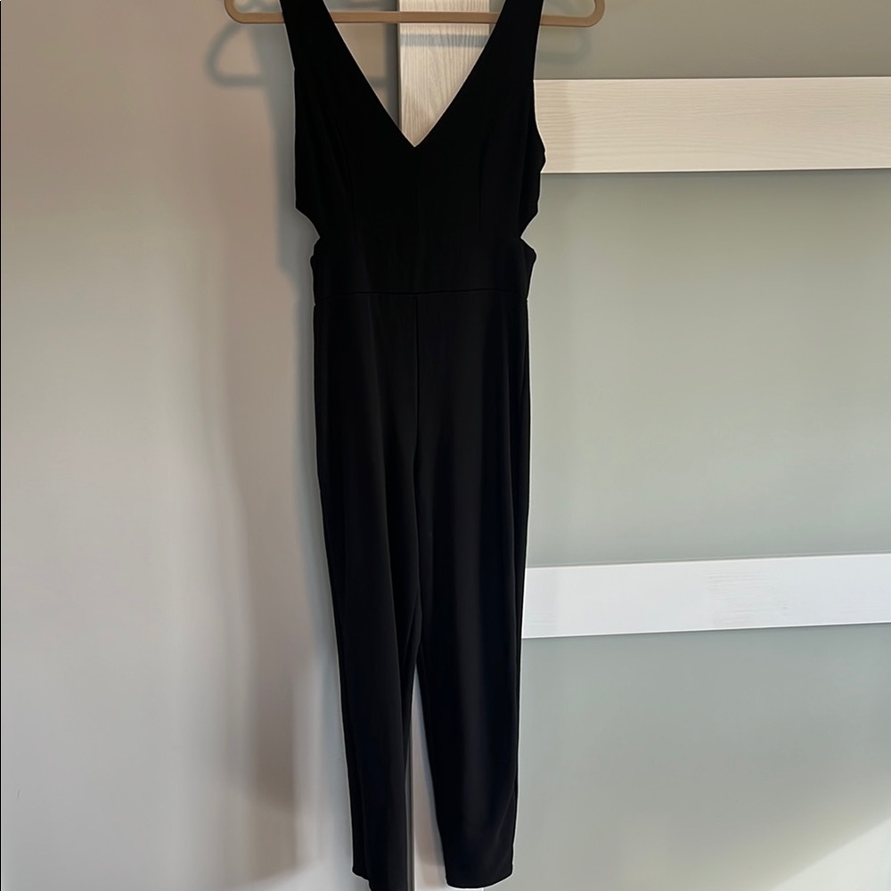Rolla Coster Black Sleeveless Jumpsuit